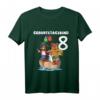 Kinder Piraten Tiere - 8 Jahre Geburtstagsgeschenk T-Shirt mit Tiermotiven für Jungen und Mädchen