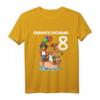 Kinder Piraten Tiere - 8 Jahre Geburtstagsgeschenk T-Shirt mit Tiermotiven für Jungen und Mädchen