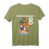 Kinder Piraten Tiere - 8 Jahre Geburtstagsgeschenk T-Shirt mit Tiermotiven für Jungen und Mädchen