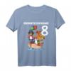 Kinder Piraten Tiere - 8 Jahre Geburtstagsgeschenk T-Shirt mit Tiermotiven für Jungen und Mädchen