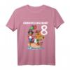 Kinder Piraten Tiere - 8 Jahre Geburtstagsgeschenk T-Shirt mit Tiermotiven für Jungen und Mädchen