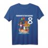 Kinder Piraten Tiere - 8 Jahre Geburtstagsgeschenk T-Shirt mit Tiermotiven für Jungen und Mädchen