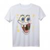 SpongeBob Schwammkopf Großes Gesicht Kostüm T-Shirt - Offiziell lizenziertes Fanartikel für Karneval, Fasching & Fans