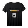 SpongeBob Schwammkopf DoodleBob Mich Hoy Minoy T-Shirt - Official Licensed Cartoon Merchandise