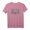 SpongeBob Schwammkopf Patrick Ride Or Die Panel T-Shirt – Offiziell lizenzierte Cartoon-Mode für Fans