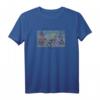 SpongeBob Schwammkopf Patrick Ride Or Die Panel T-Shirt – Offiziell lizenzierte Cartoon-Mode für Fans