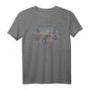 SpongeBob Schwammkopf Patrick Ride Or Die Panel T-Shirt – Offiziell lizenzierte Cartoon-Mode für Fans