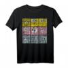 SpongeBob SquarePants Patrick Squidward Expressions T-Shirt - Offiziell lizenziertes Cartoon-Shirt für Fans und Kinder