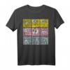 SpongeBob SquarePants Patrick Squidward Expressions T-Shirt - Offiziell lizenziertes Cartoon-Shirt für Fans und Kinder