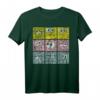 SpongeBob SquarePants Patrick Squidward Expressions T-Shirt - Offiziell lizenziertes Cartoon-Shirt für Fans und Kinder