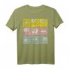 SpongeBob SquarePants Patrick Squidward Expressions T-Shirt - Offiziell lizenziertes Cartoon-Shirt für Fans und Kinder
