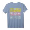 SpongeBob SquarePants Patrick Squidward Expressions T-Shirt - Offiziell lizenziertes Cartoon-Shirt für Fans und Kinder
