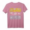 SpongeBob SquarePants Patrick Squidward Expressions T-Shirt - Offiziell lizenziertes Cartoon-Shirt für Fans und Kinder