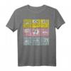 SpongeBob SquarePants Patrick Squidward Expressions T-Shirt - Offiziell lizenziertes Cartoon-Shirt für Fans und Kinder