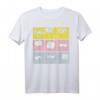 SpongeBob SquarePants Patrick Squidward Expressions T-Shirt - Offiziell lizenziertes Cartoon-Shirt für Fans und Kinder