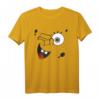 SpongeBob SquarePants Halloween Winking Big Face Costume Tee - Official Lizenzierte Cartoon Kleidung für Kinder und Fans