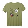 SpongeBob SquarePants Halloween Winking Big Face Costume Tee - Official Lizenzierte Cartoon Kleidung für Kinder und Fans