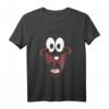 SpongeBob Patrick Big Face Smile T-Shirt - Offiziell lizenzierte Cartoon-Bekleidung für Kinder, Damen und Herren