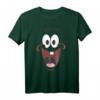 SpongeBob Patrick Big Face Smile T-Shirt - Offiziell lizenzierte Cartoon-Bekleidung für Kinder, Damen und Herren