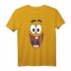 SpongeBob Patrick Big Face Smile T-Shirt - Offiziell lizenzierte Cartoon-Bekleidung für Kinder, Damen und Herren