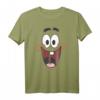 SpongeBob Patrick Big Face Smile T-Shirt - Offiziell lizenzierte Cartoon-Bekleidung für Kinder, Damen und Herren