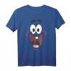 SpongeBob Patrick Big Face Smile T-Shirt - Offiziell lizenzierte Cartoon-Bekleidung für Kinder, Damen und Herren