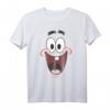 SpongeBob Patrick Big Face Smile T-Shirt - Offiziell lizenzierte Cartoon-Bekleidung für Kinder, Damen und Herren