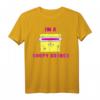 SpongeBob Schwammkopf Ich Bin Ein Goofy Goober Porträt T-Shirt - Offiziell lizenziertes SpongeBob Merch für Fans und Kinder