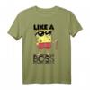 SpongeBob Schwammkopf Rettungsschwimmer T-Shirt - Official Licensed Cartoon Fan Apparel, Für Fans und Sammler