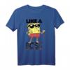 SpongeBob Schwammkopf Rettungsschwimmer T-Shirt - Official Licensed Cartoon Fan Apparel, Für Fans und Sammler