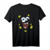 SpongeBob Schwammkopf Big Face T-Shirt - Offiziell lizenziertes Cartoon Merchandise für Fans und Kinder