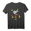SpongeBob Schwammkopf Big Face T-Shirt - Offiziell lizenziertes Cartoon Merchandise für Fans und Kinder