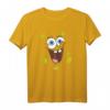 SpongeBob Schwammkopf Big Face T-Shirt - Offiziell lizenziertes Cartoon Merchandise für Fans und Kinder