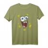 SpongeBob Schwammkopf Big Face T-Shirt - Offiziell lizenziertes Cartoon Merchandise für Fans und Kinder