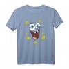 SpongeBob Schwammkopf Big Face T-Shirt - Offiziell lizenziertes Cartoon Merchandise für Fans und Kinder