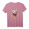 SpongeBob Schwammkopf Big Face T-Shirt - Offiziell lizenziertes Cartoon Merchandise für Fans und Kinder