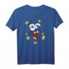 SpongeBob Schwammkopf Big Face T-Shirt - Offiziell lizenziertes Cartoon Merchandise für Fans und Kinder