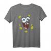 SpongeBob Schwammkopf Big Face T-Shirt - Offiziell lizenziertes Cartoon Merchandise für Fans und Kinder