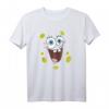 SpongeBob Schwammkopf Big Face T-Shirt - Offiziell lizenziertes Cartoon Merchandise für Fans und Kinder