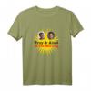 Community Troy & Abed Morgen T-Shirt - Offiziell lizenziertes NBC Merchandise für Serienfans