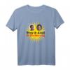 Community Troy & Abed Morgen T-Shirt - Offiziell lizenziertes NBC Merchandise für Serienfans