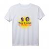 Community Troy & Abed Morgen T-Shirt - Offiziell lizenziertes NBC Merchandise für Serienfans