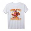 Gobble till you wobble - Lustiges Truthahn T-Shirt für Thanksgiving, Familie & Freunde Geschenkidee