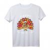 Thanksgiving Truthahn Pie Happy Turkey Day T-Shirt - Humorvolles Festtagsoutfit für Thanksgiving Feierlichkeiten