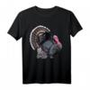 Lustiges Truthahn T-Shirt – Witziges Jagd- und Erntedankfest-Shirt für Jäger, Väter, Söhne & Freunde kurz vor der Jagdsaison