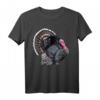 Lustiges Truthahn T-Shirt – Witziges Jagd- und Erntedankfest-Shirt für Jäger, Väter, Söhne & Freunde kurz vor der Jagdsaison