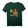 Puten Tag Bier Trinkende Pute / Truthahn T-Shirt - Lustiges Bier- und Schnitzel-Sprüche T-Shirt für Bierliebhaber und Humorfans