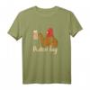 Puten Tag Bier Trinkende Pute / Truthahn T-Shirt - Lustiges Bier- und Schnitzel-Sprüche T-Shirt für Bierliebhaber und Humorfans