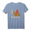 Puten Tag Bier Trinkende Pute / Truthahn T-Shirt - Lustiges Bier- und Schnitzel-Sprüche T-Shirt für Bierliebhaber und Humorfans
