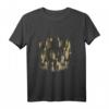 Türkei Flagge Armee T-Shirt mit Halbmond und Stern - Türkisches Nationalstolz Shirt für Fans und Militärangehörige